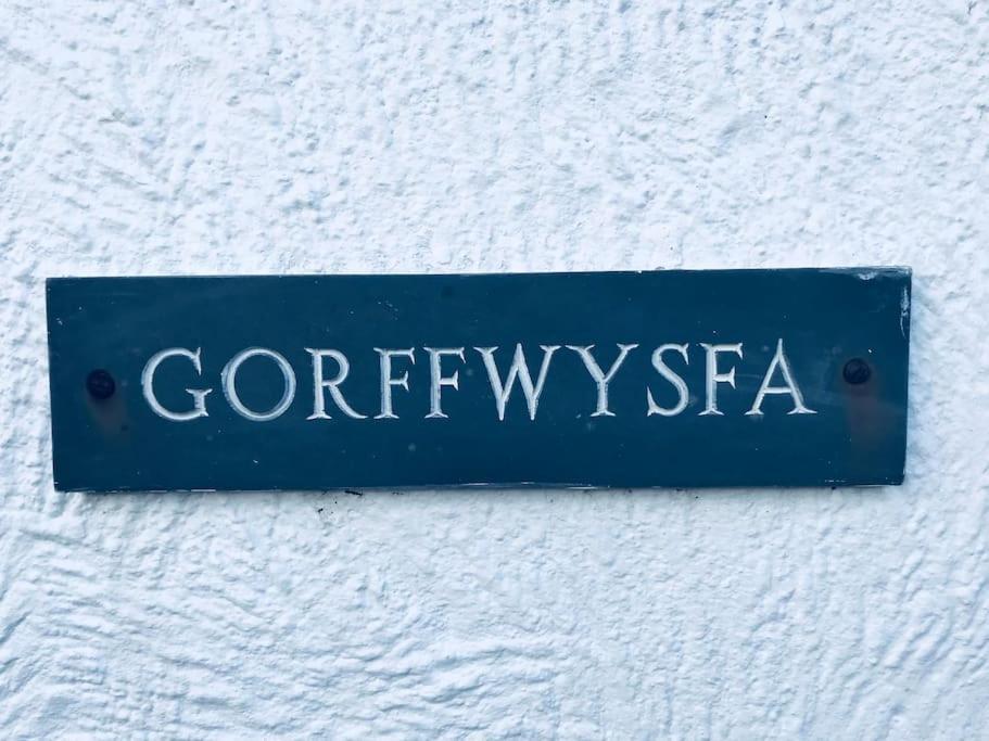Dinas  Gorffwysfa Cottage, Garnfadryn, Nr Abersoch מראה חיצוני תמונה